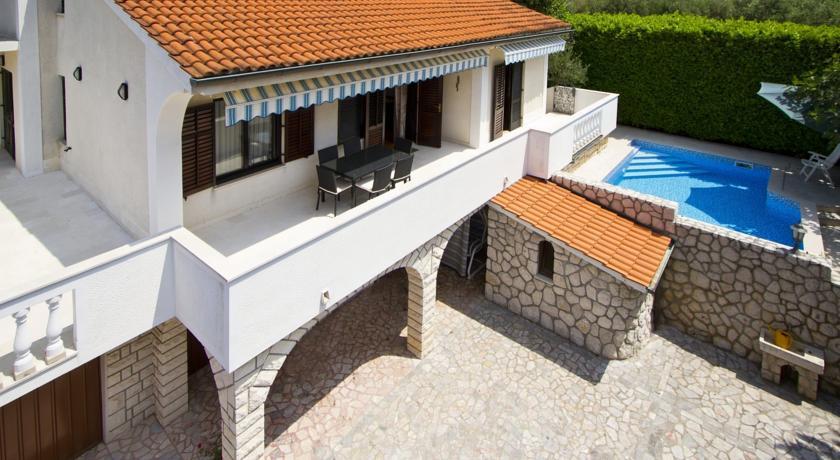 Villa Kovach Krk Town Chambre photo