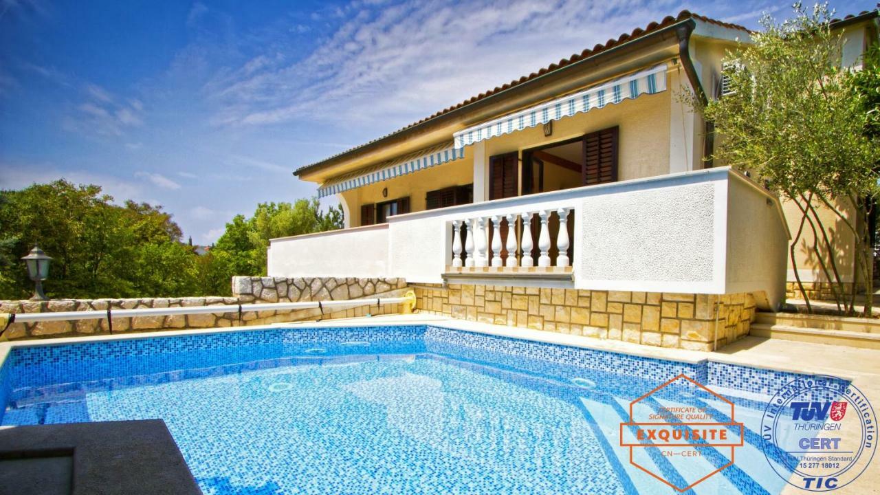 Villa Kovach Krk Town Extérieur photo